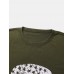 Men Skull   Letter Graphic Short Sleeve Retro Style Cool Street Soft Breathable T  Shirt